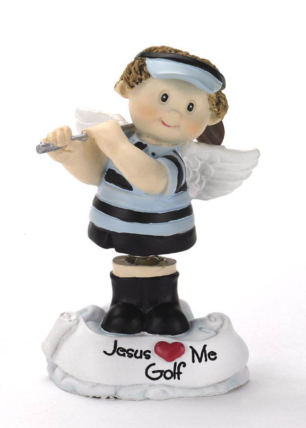 Harco Bobble Head- Golf Player