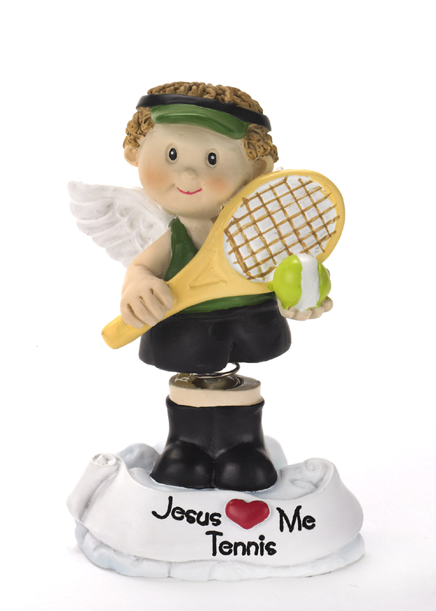 Harco Bobble Head- Tennis Player