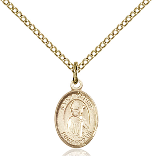 14K Gold-Filled St. Dennis Pendant