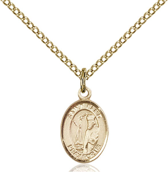 14K Gold-Filled St. Elmo Pendant