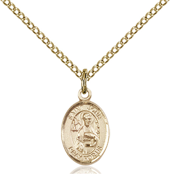 14K Gold-Filled St. John the Apostle Pendant