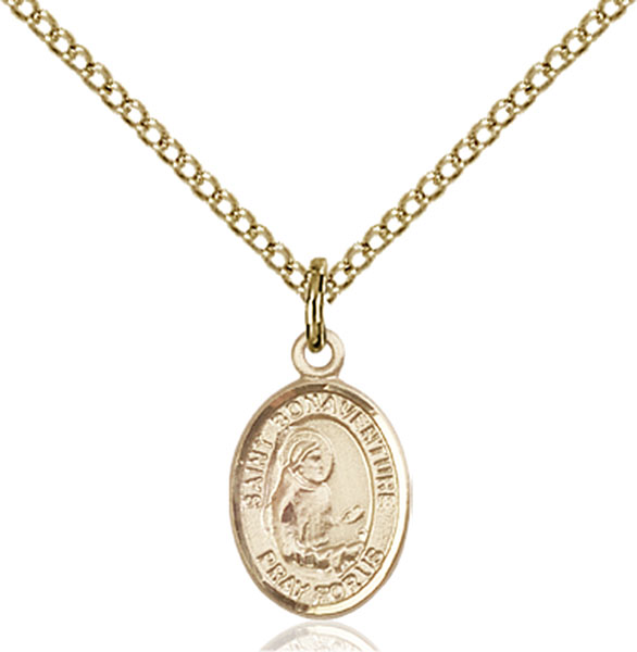 14K Gold-Filled St. Bonaventure Pendant