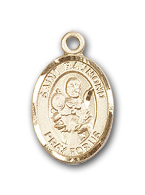 14K Gold St. Raymond Nonnatus Pendant