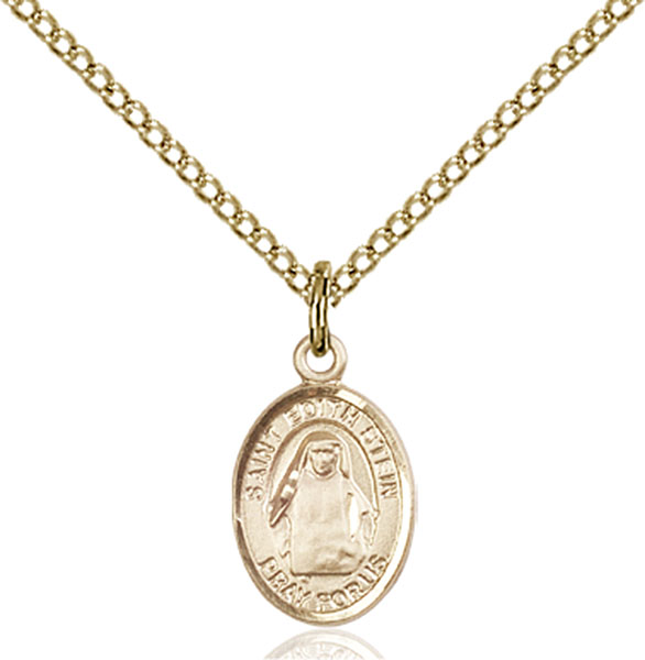 14K Gold-Filled St. Edith Stein Pendant