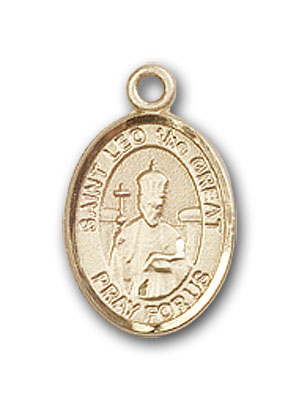 Ambrose Medal 14kt Gold St