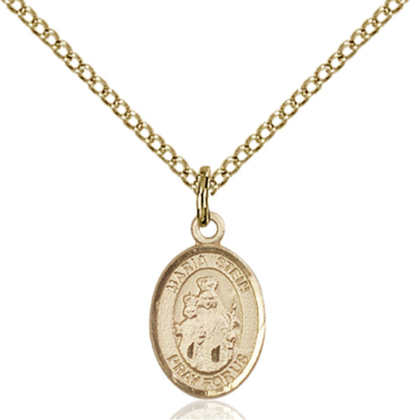 14K Gold-Filled Maria Stein Pendant
