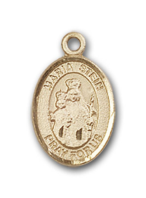14K Gold Maria Stein Pendant