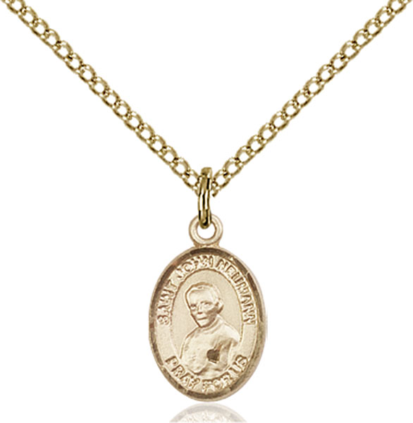 14K Gold-Filled St. John Neumann Pendant