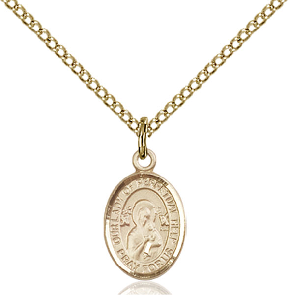 mother of perpetual help pendant