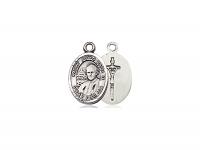 Pewter St. John Paul II Charm Pendant