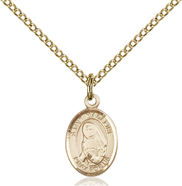 14K Gold-Filled St. Madeline Sophie Barat Pendant