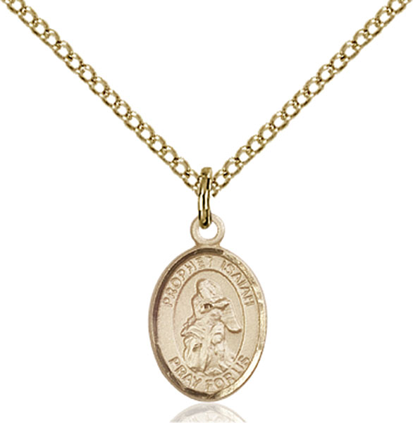 14K Gold-Filled St. Isaiah Pendant
