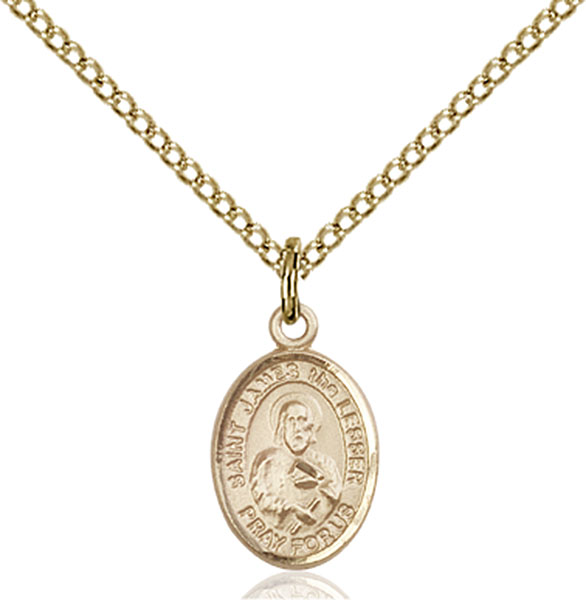 14K Gold-Filled St. James the Lesser Pendant
