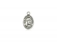 Pewter St. Teresa of Calcutta Charm Pendant