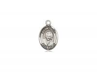 Pewter St. Gianna Charm Pendant