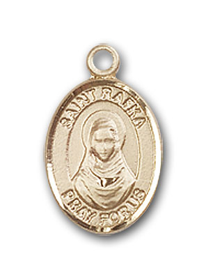 14K Gold St. Rafta Pendant