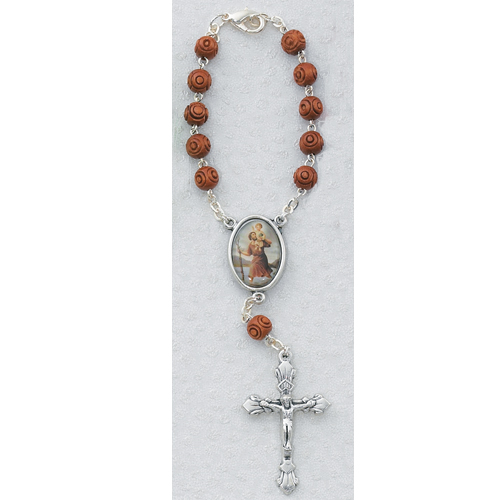 St Christopher Auto Rosary