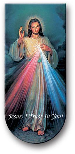 Chaplet Of Divine Mercy Magnetic Bookmark 10-Pack