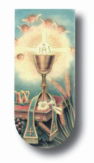 Communion Prayer-Chalice Magnetic Bookmark 10-Pack