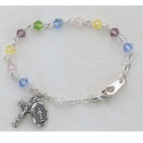 5 1/2" Multi Baby Bracelet
