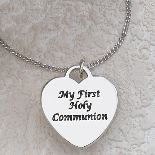 First Communion Sterling Silver Tie Tack