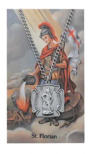 St Florian Prayer Card Set