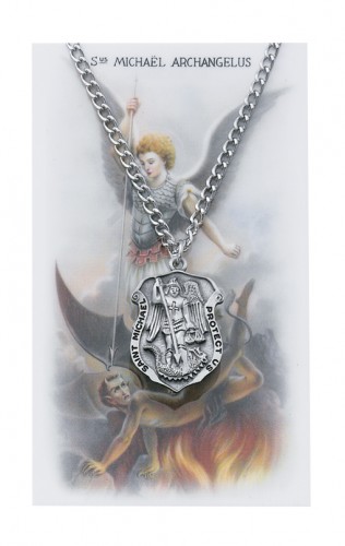 St Michael Prayer Card Set