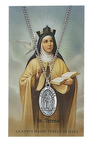 St Teresa Avila Prayer Cardset