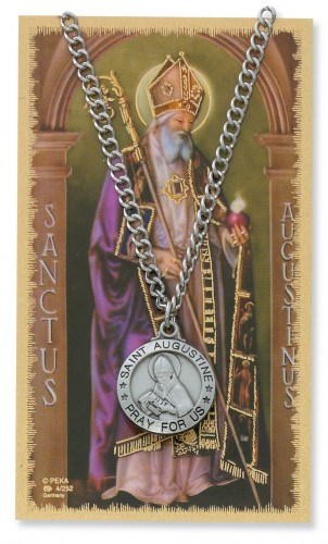 St Augustine Prayer Card Set