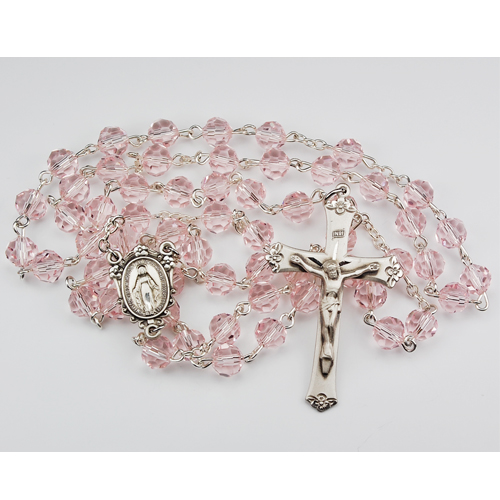 7MM Rose Tincut Rosary
