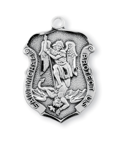 Engravable Patron Saint Medals for St. Michael The Archangel