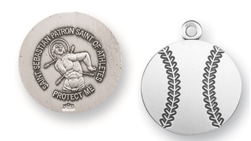 St. Sebastian Medals and Engravable Catholic Jewelry