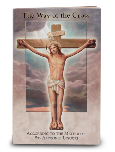 Stations Of The Cross By Saint Alphonse Liguori 10-Pack