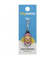 St. Valentine Tiny Saint Charm