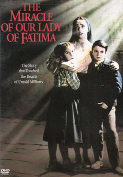 Miracle of Our Lady of Fatima DVD