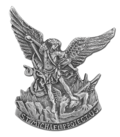 St Michael Visor Clip 3-Pack
