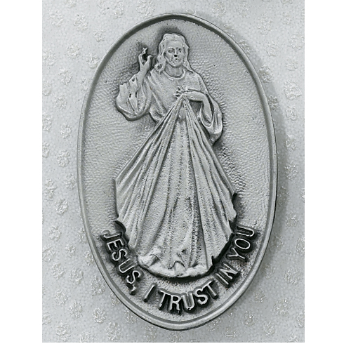 Divine Mercy Visor Clip
