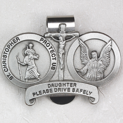 St Chris/Ga Daughter Visorclip
