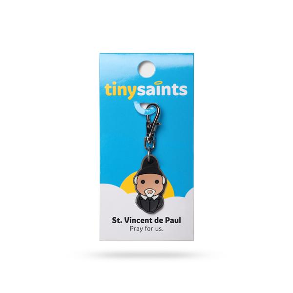 St. Vincent de Paul Tiny Saint Charm