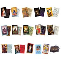 Catholic Prayer Card Set - 30 Holy Cards