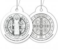 St. Benedict Medals Water Bottle - Archabbey Gifts