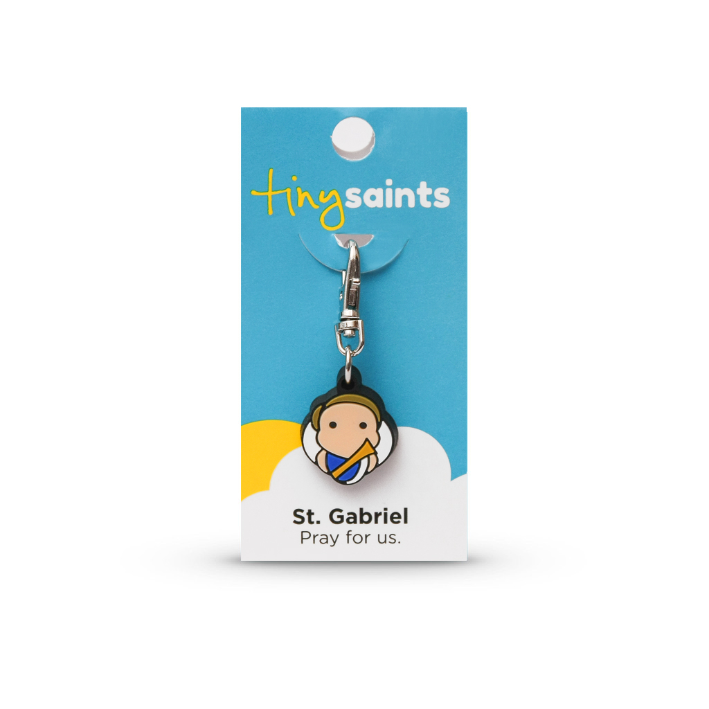 St. Gabriel the Archangel Tiny Saint Charm