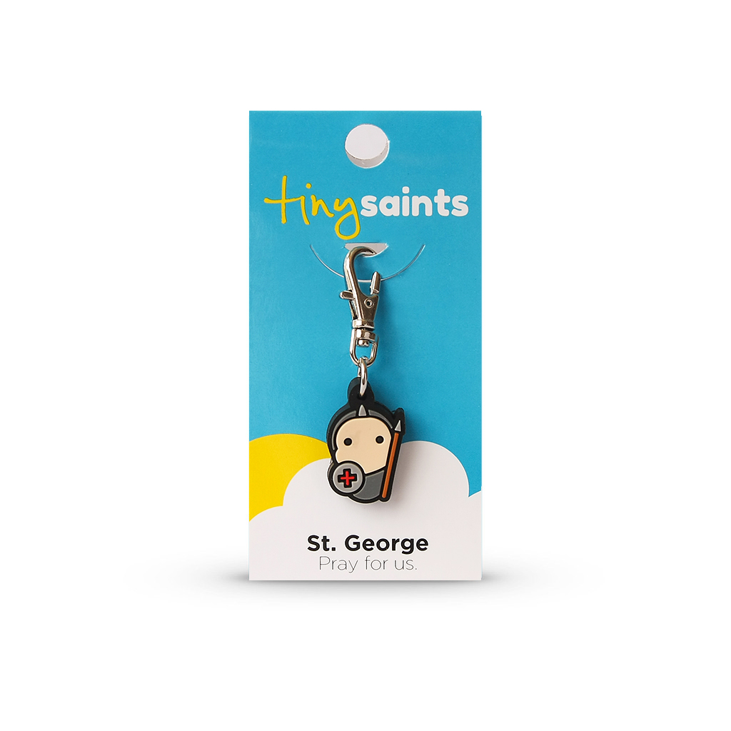 St. George Tiny Saint Charm