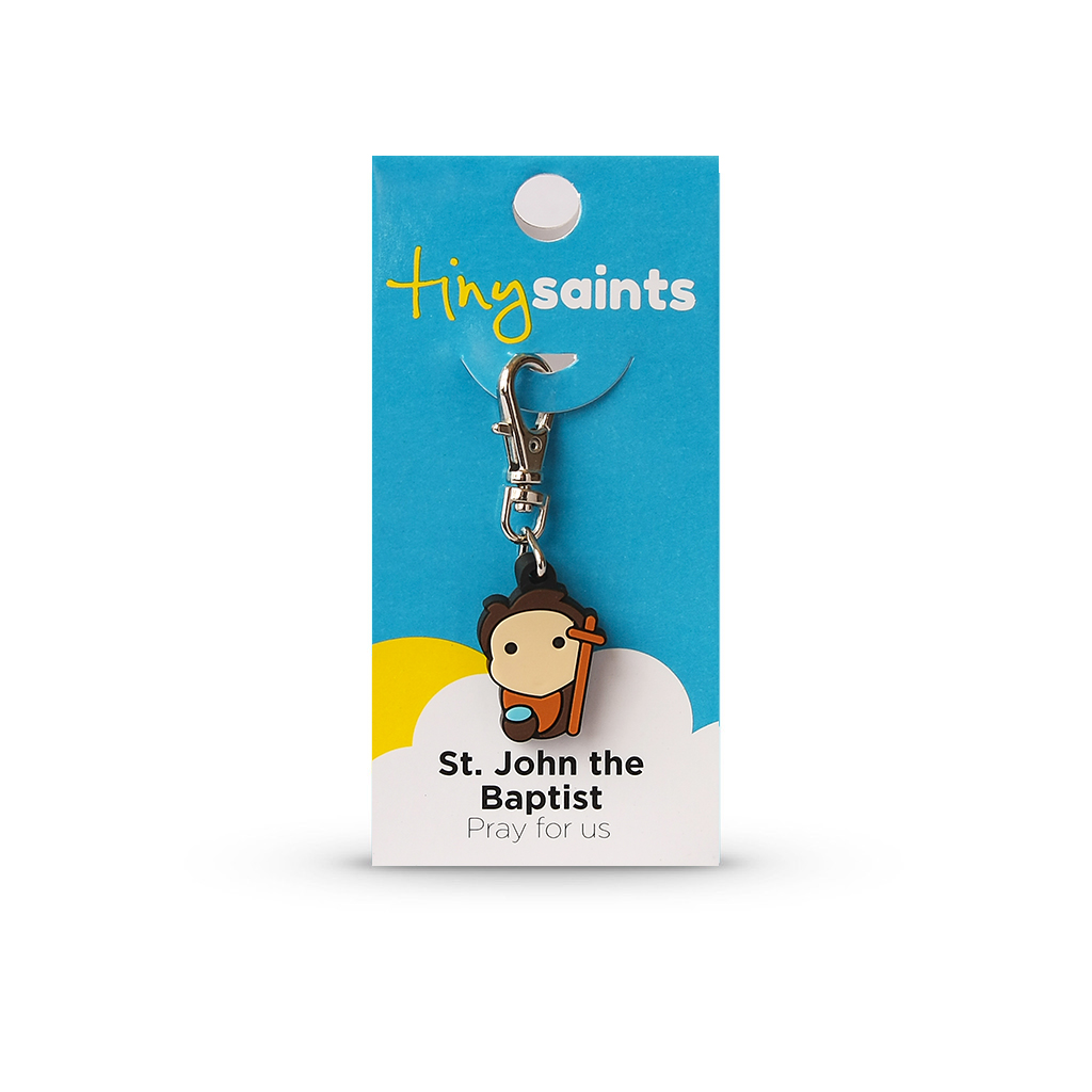 St. John the Baptist Tiny Saint Charm