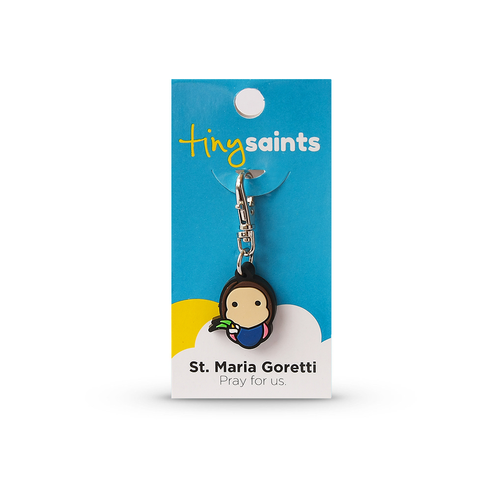 St. Maria Goretti Tiny Saint Charm