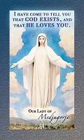 Queen of Peace Refrigerator Magnet