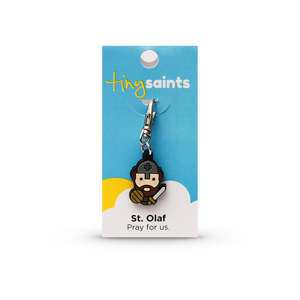 St. Olaf Tiny Saint Charm