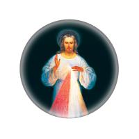Original Divine Mercy Glass Magnet