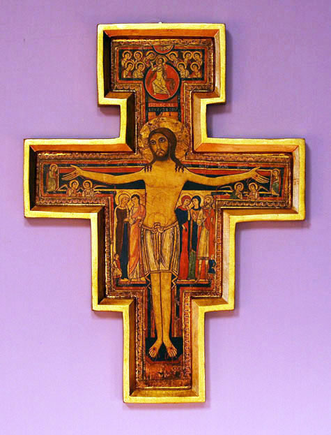 San Damian Cross 17"