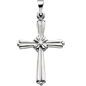 Cross Pendant in on sale Platinum